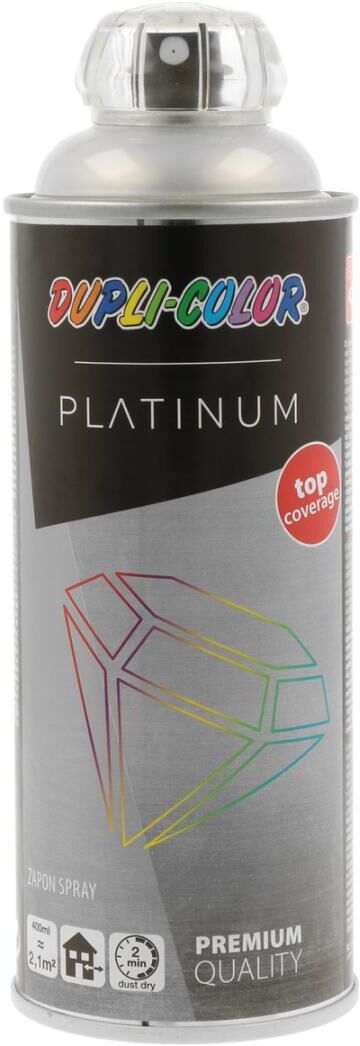 european aerosols DUPLI-COLOR PLATINUM Zapon Spray glanz, 400 ml