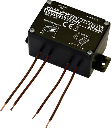 Kemo Charging Controller M149N Laderegler Serie 12V 10A