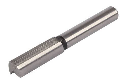 Wolfcraft 3800000 Nutfräser HSS Produktabmessung, Ø 4mm Schaftdurchmesser 6mm