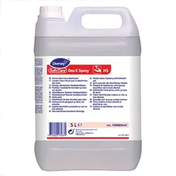 Soft Care Des E H5 5 L Händedesinfektionsmittel auf Ethanolbasis, VAH gelistet
