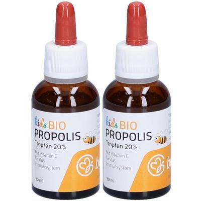 Beecraft Kids Propolis Bio Tropfen 20% plus Vit.C 2x 2x30 ml