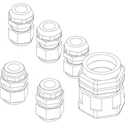 BOSCH Ersatzteil TTNR: 8738104737 Verbinder-Set