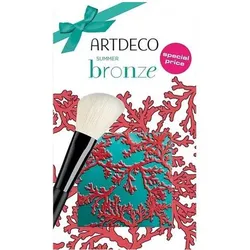 Artdeco, Schminkpinsel, Bronzepuder-Pinselset (Set)