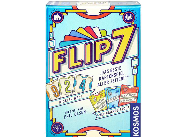 Flip 7 - Riskier was! (Deutsch)