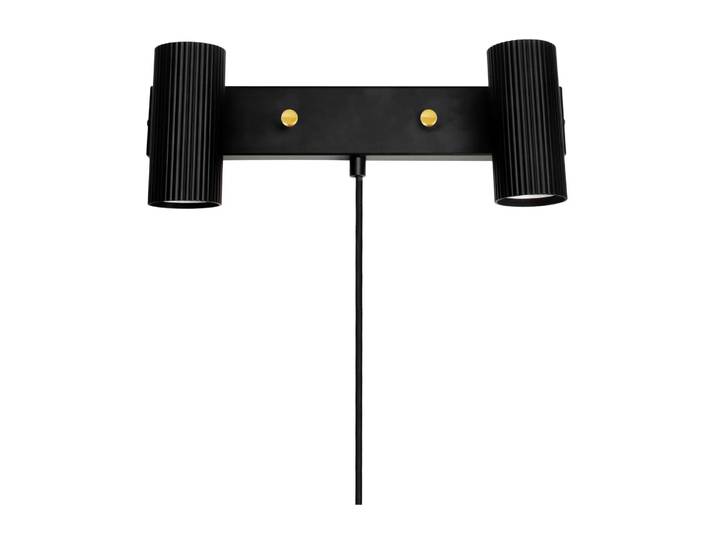 Globen Lighting Applique murale Hubble 2 Noir