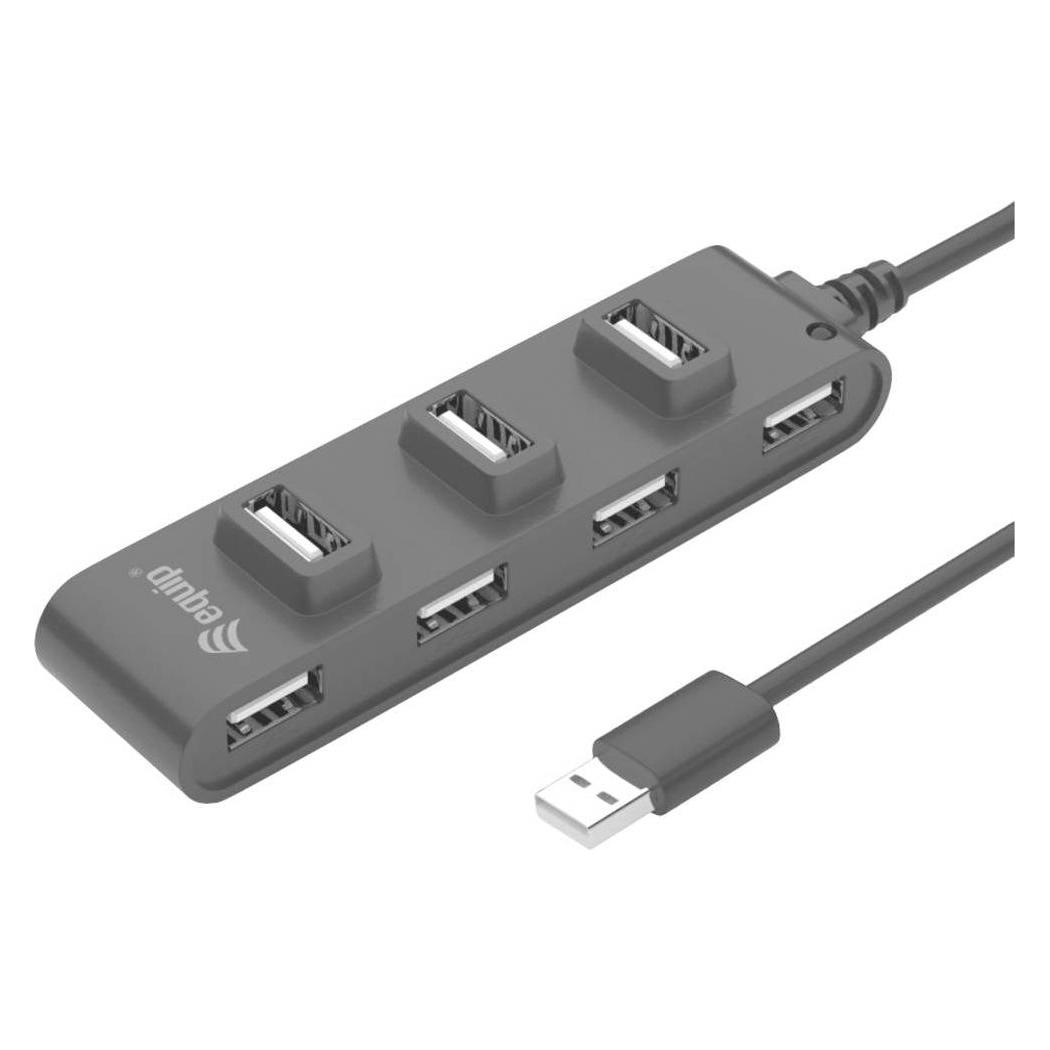 equip Compact (USB-A, 7 Ports) (128957)