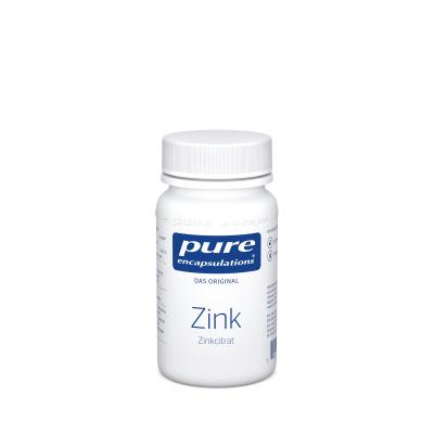 Pure Encapsulations Zink Zinkcitrat Kapseln 60 St