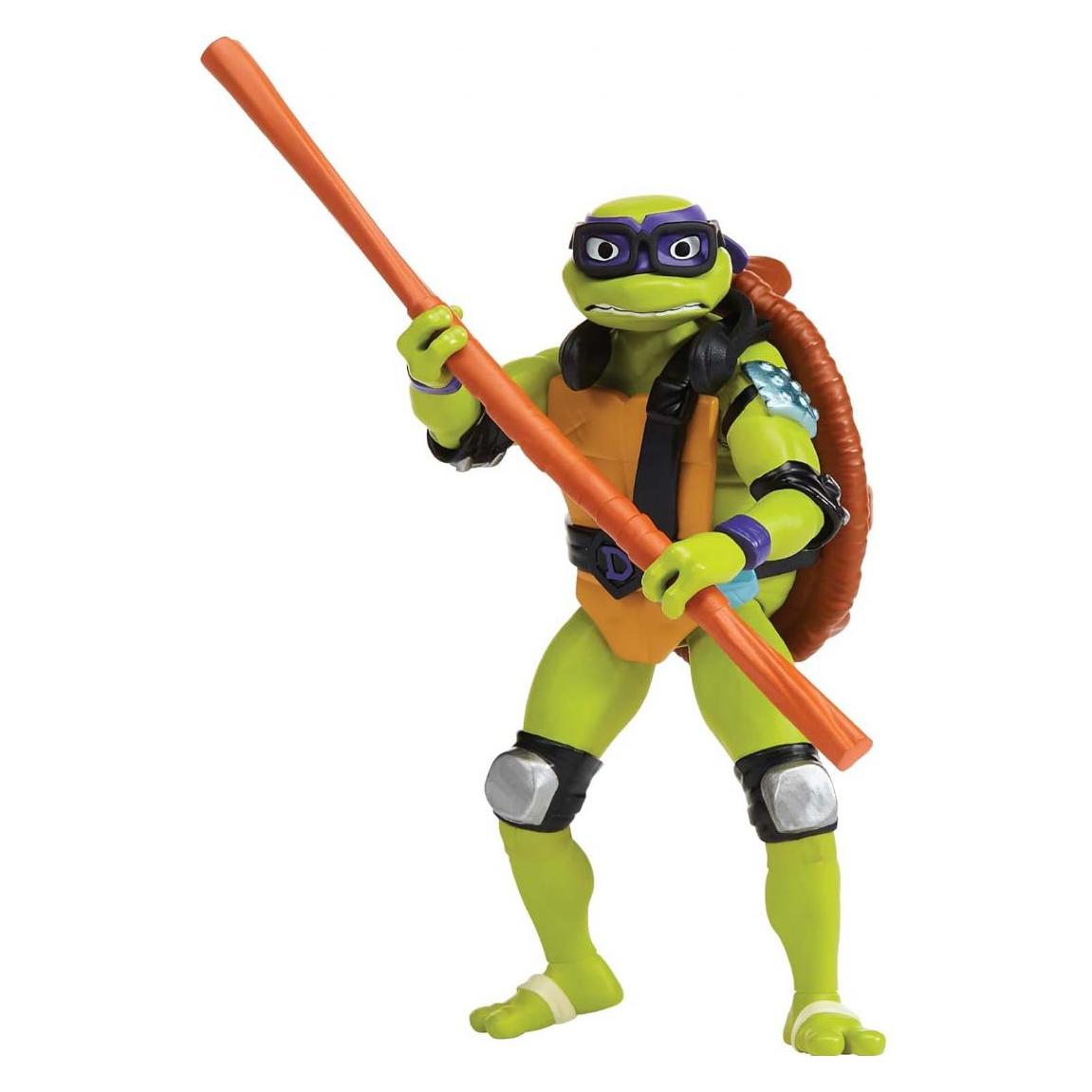 Teenage Mutant NT Turtles Mutant Mayhem - Basic Figures 12cm - Shell Spin Donnie (1308308)