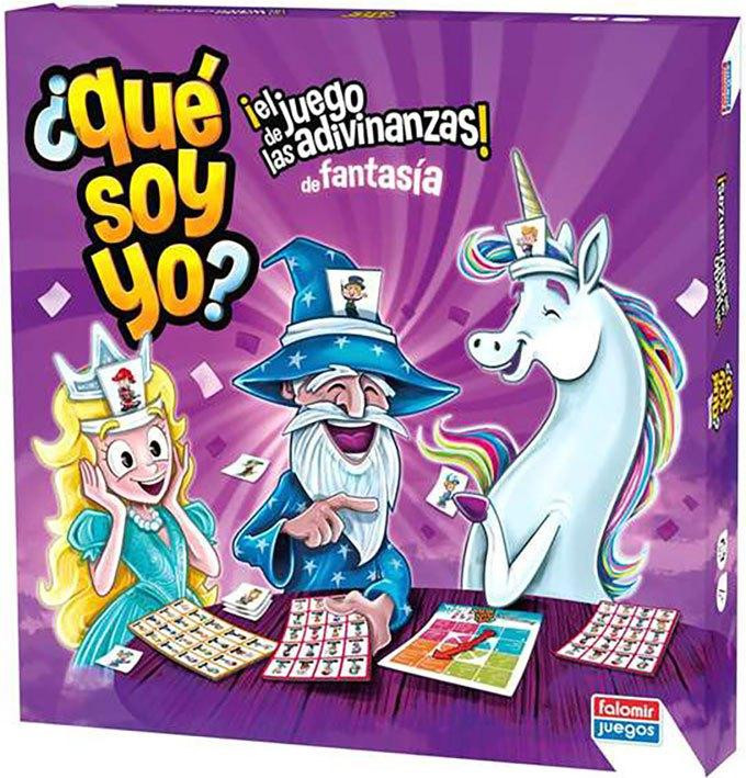 Falomir Bin Ich Es? Fantasy Bordspel - Roze