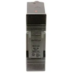 Eaton SC32PH/D Sicherungsunterteil, Niederspannung, 32 A, AC 550 V, BS88/F1, 1P, BS, Vorne angeschlossen, Gegenbolzen angeschlossen SAFECLIP 32A  - 10 Stück