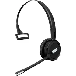 EPOS Impact SDW 10 (Kabellos, Skype), Office Headset, Schwarz