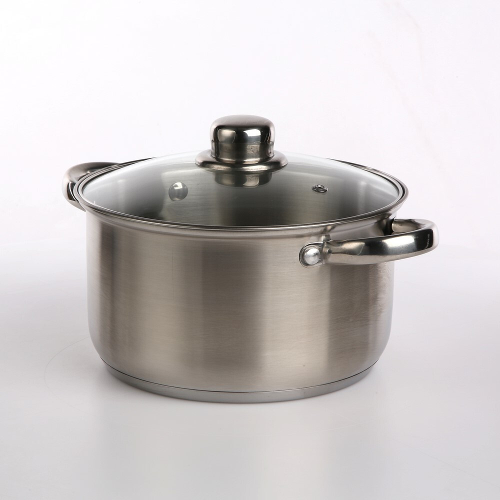 Caruno Altom Design roestvrijstalen pan, 20 cm, 3,6 liter