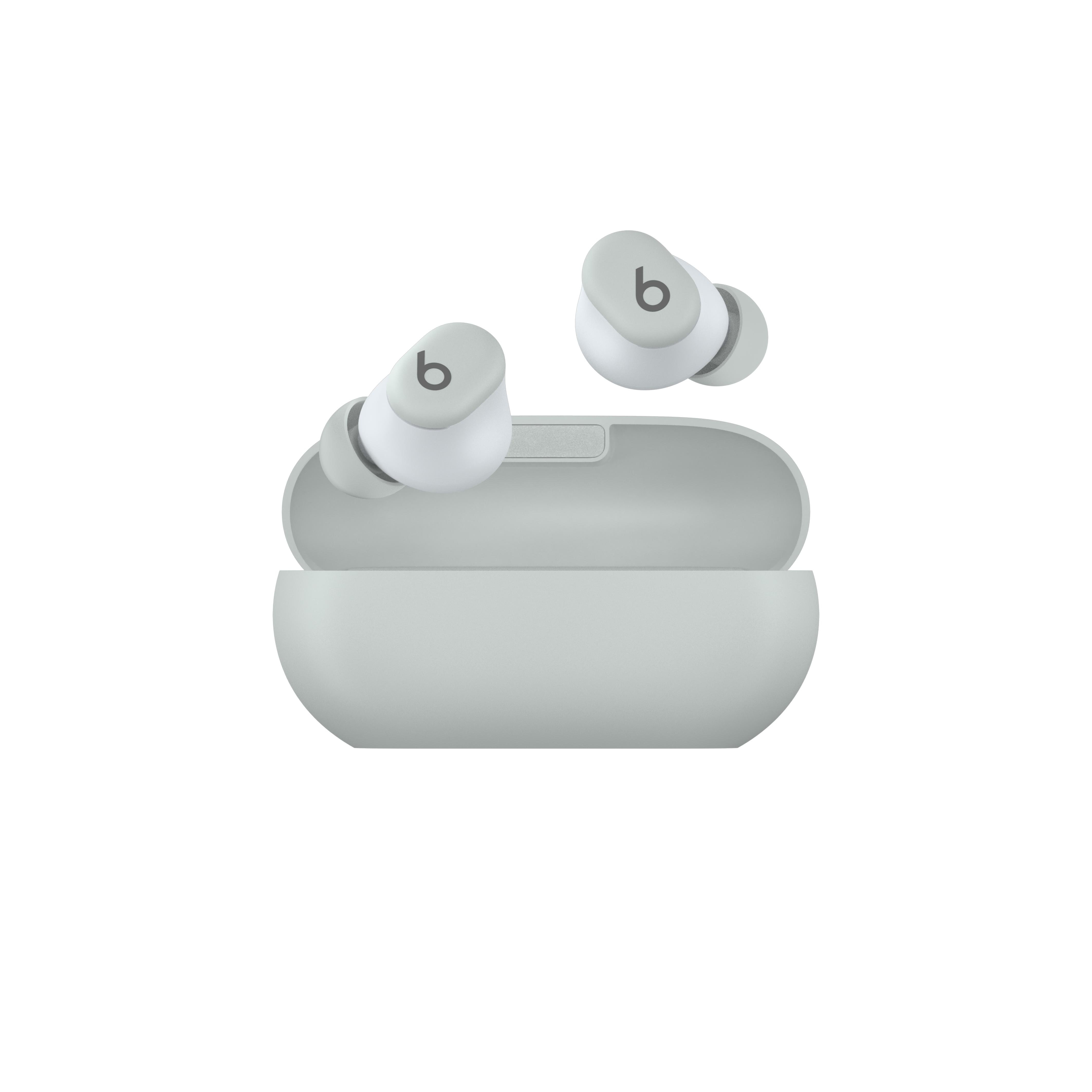 Beats Solo Buds True Wireless In-Ear Kopfhörer Storm Grey MUVY3ZM/A