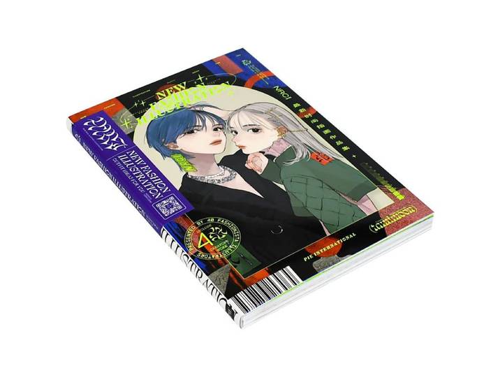 Version japonaise, nouvelle Collection de livres d'illustrations de mode par 40 artistes japonais, livre d'art d'album