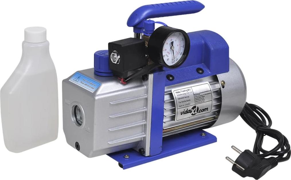vidaXL Vakuumkammer mit Einstufiger Pumpe 7,4 L