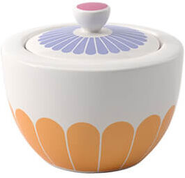Villeroy & Boch Fleur Couleur Sugar Bowl