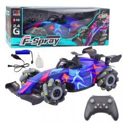 Lean Toys R/C-Rennwagen mit Licht, Sound und Dampf 1:10 (69561778)