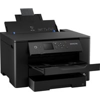 WorkForce WF-7310DTW, Tintenstrahldrucker schwarz, USB, LAN, WLAN, Duplex (Druck)