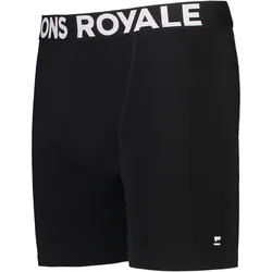 Mons Royale, Herren, Funktionsunterhose, Hold 'em (L), Schwarz, L