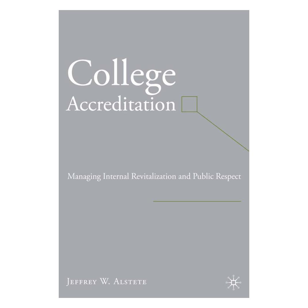 Springer College Accreditation (Englisch, J Alstete, 2007) (56885599)