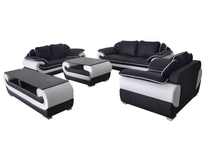 JVmoebel Sofa Exklusive Lederne Wohnlandschaft mit individuellem Design und Komfort, Made in Europa