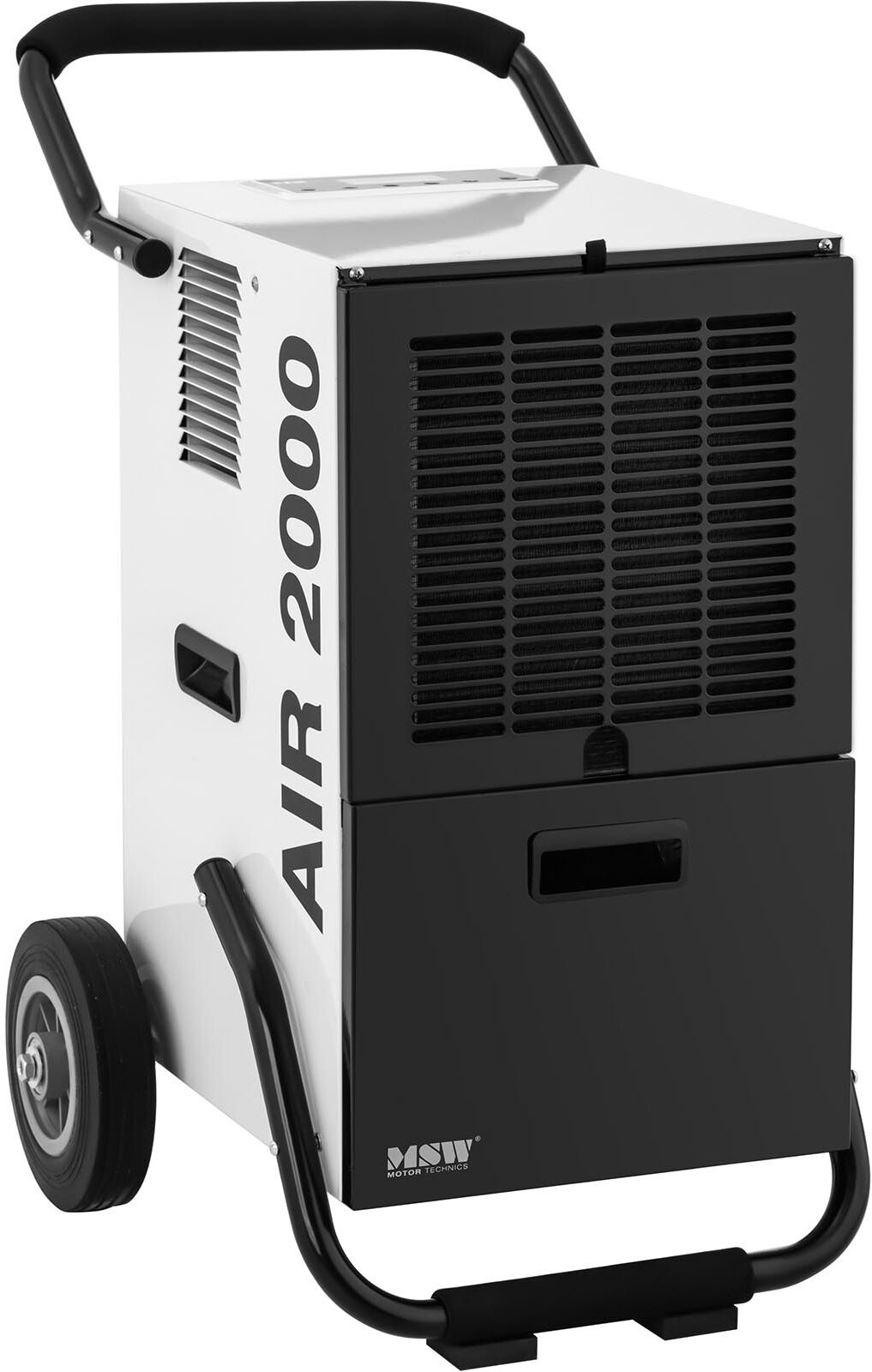 MSW Commercial Dehumidifier - 50 L/24 h - 90 m² - 5.69 L MSW-DEH2000C
