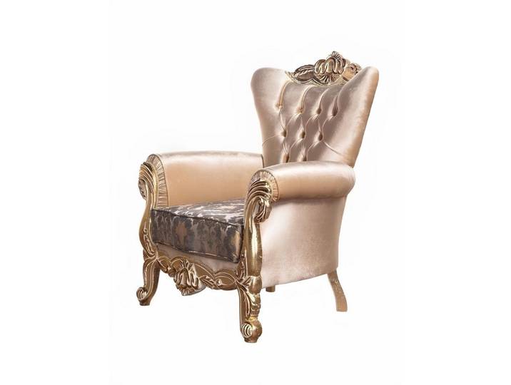 Xlmoebel Ohrensessel Barock Chesterfield Couch Sofa Möbel Einrichtung Stuhl (1-St., 1-Sitzer), Made in Europa
