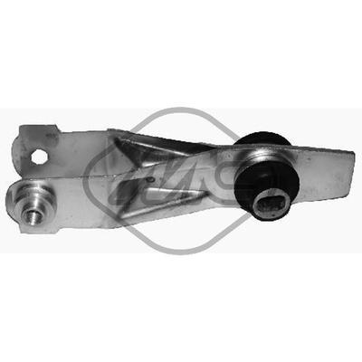 METALCAUCHO Lagerung, Motor 04466 rechts für RENAULT
