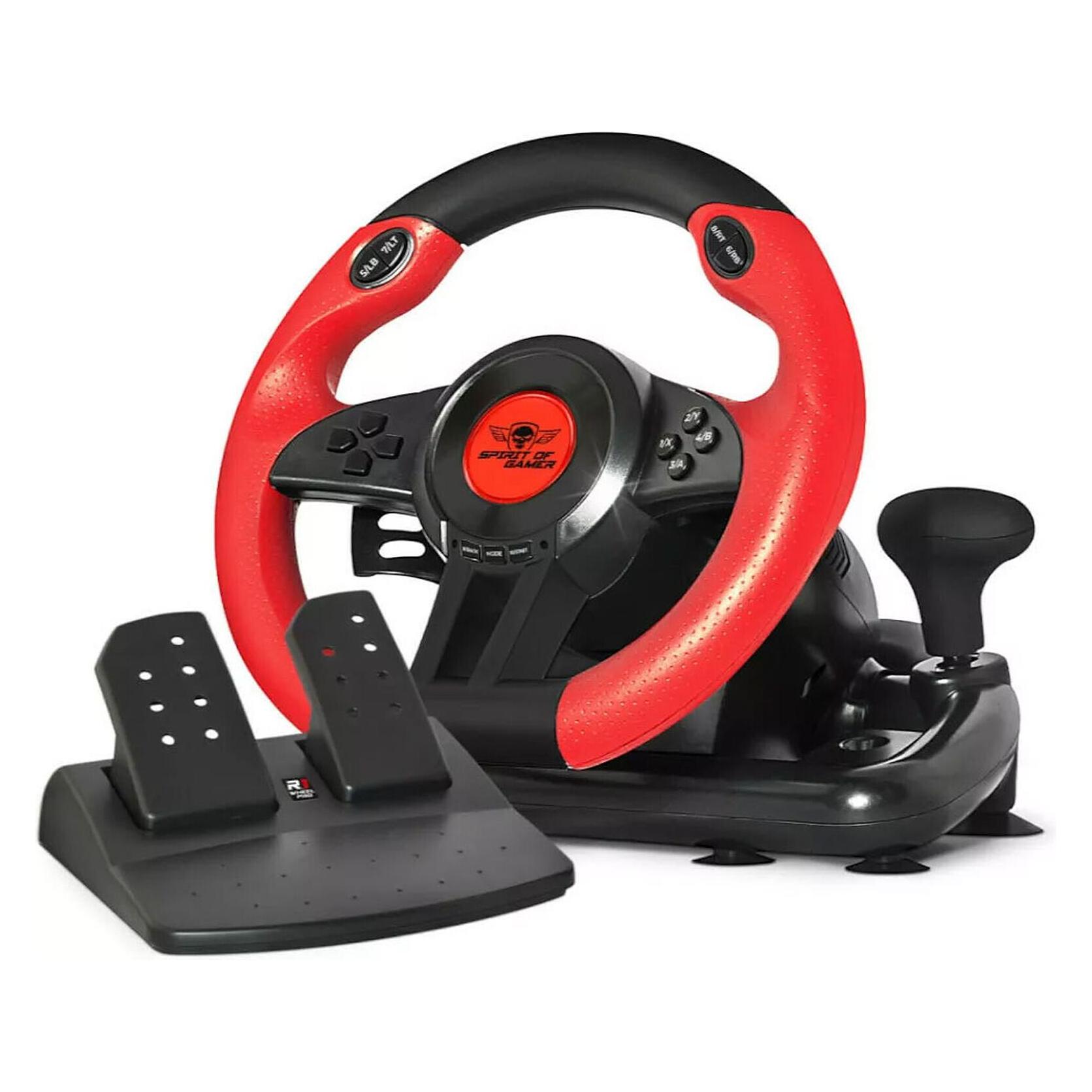 Spirit Of Gamer Race Wheel Pro 1 (PC) (SOG-RWP1)