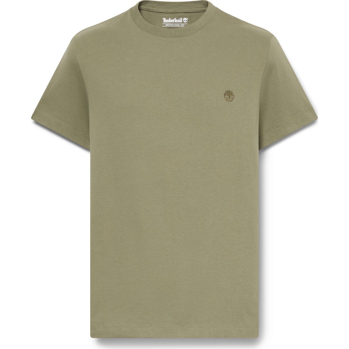 Timberland Mens Short Sleeve Tee (slim) deep lichen grn M TBC0YHBU9911-M