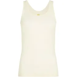 Icebreaker, Unisex, Funktionsshirt, Siren Tank (M), Grau, Weiss