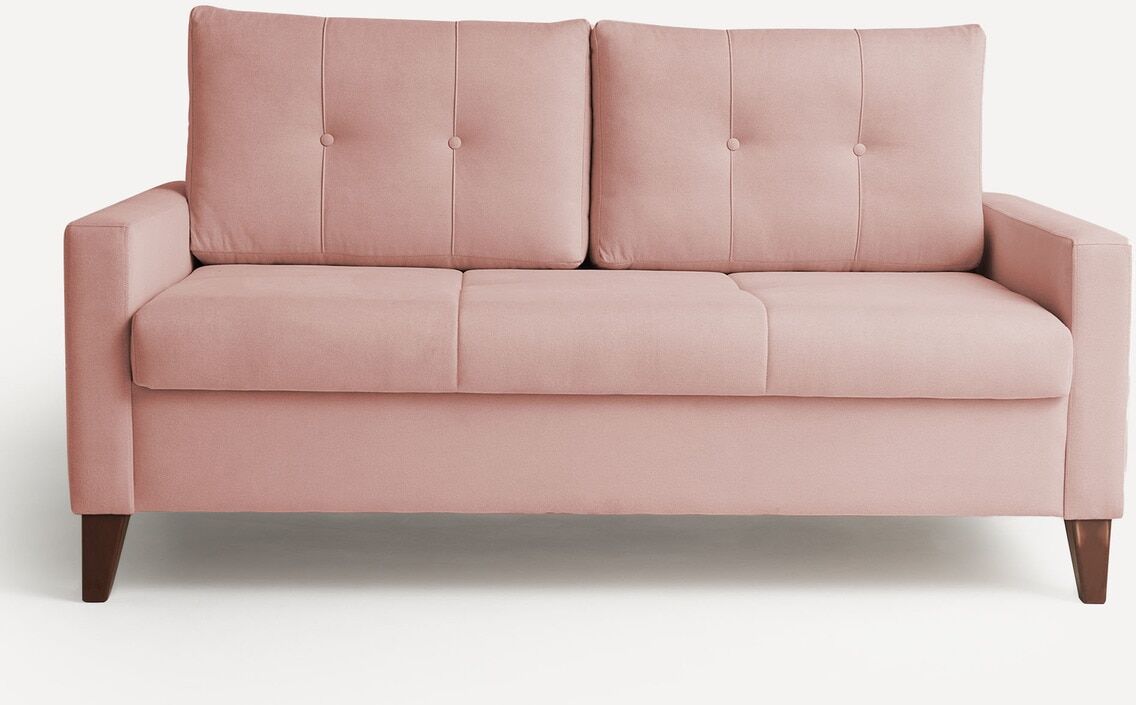 El Corte Inglés Sofá cama de 2 plazas Brest . Rosa