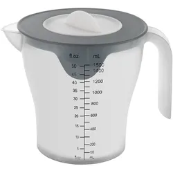 METALTEX  Rührbecher m. Deckel 1,5l