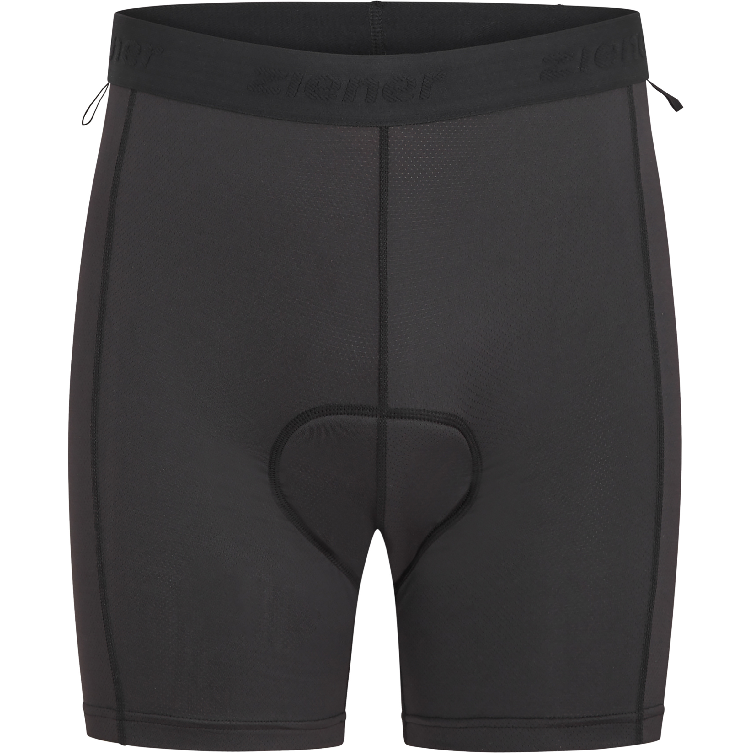 Ziener Nepo X-Function Radhose kurz Herren Fahrradhose schwarz Größe XL Mountainbike Elastisch