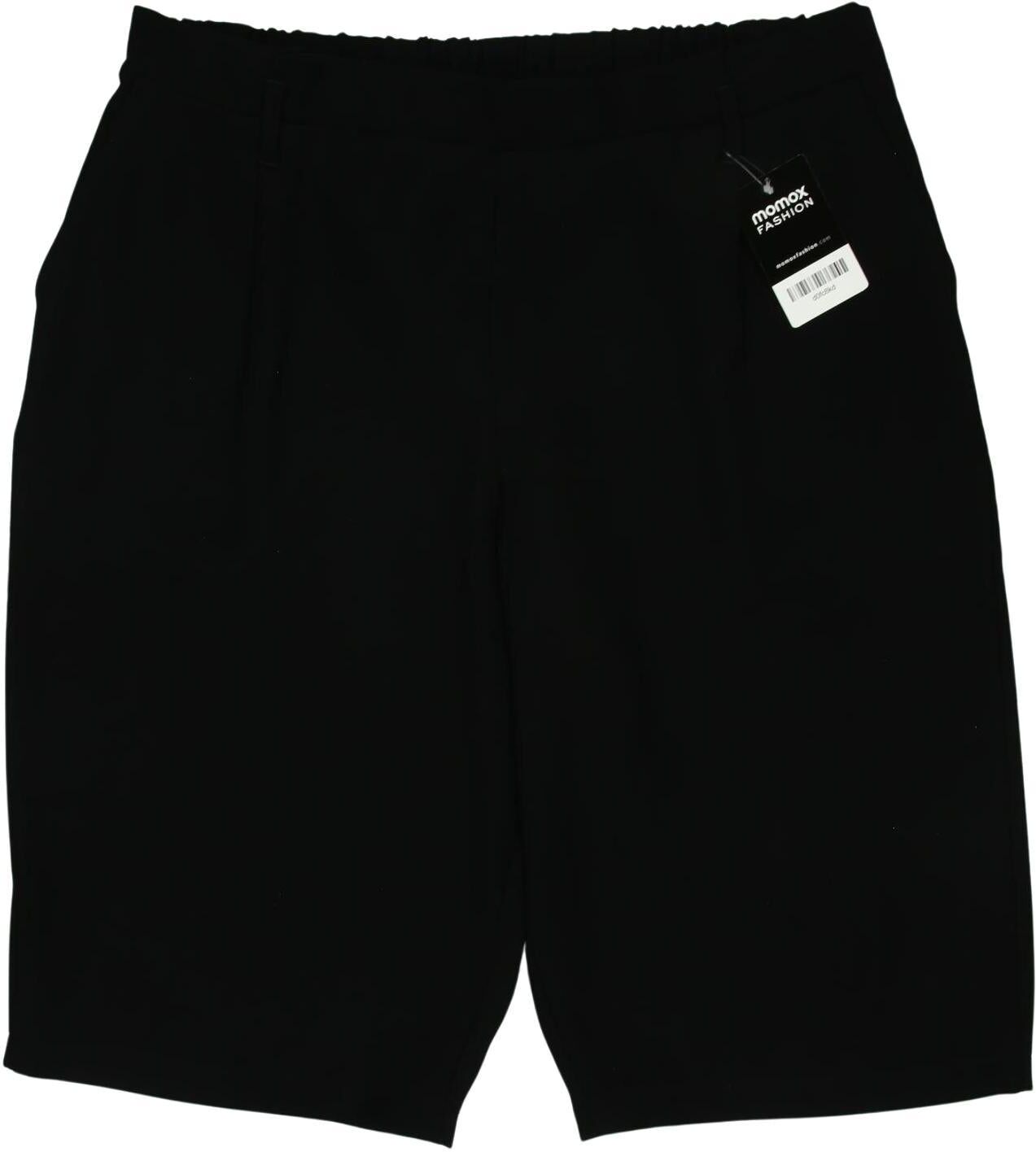 Triangle Damen Shorts, Schwarz, Gr. W32, Synthetik - Second Hand