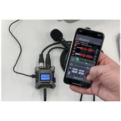 Zoom F3 (Diverse), Audiorecorder