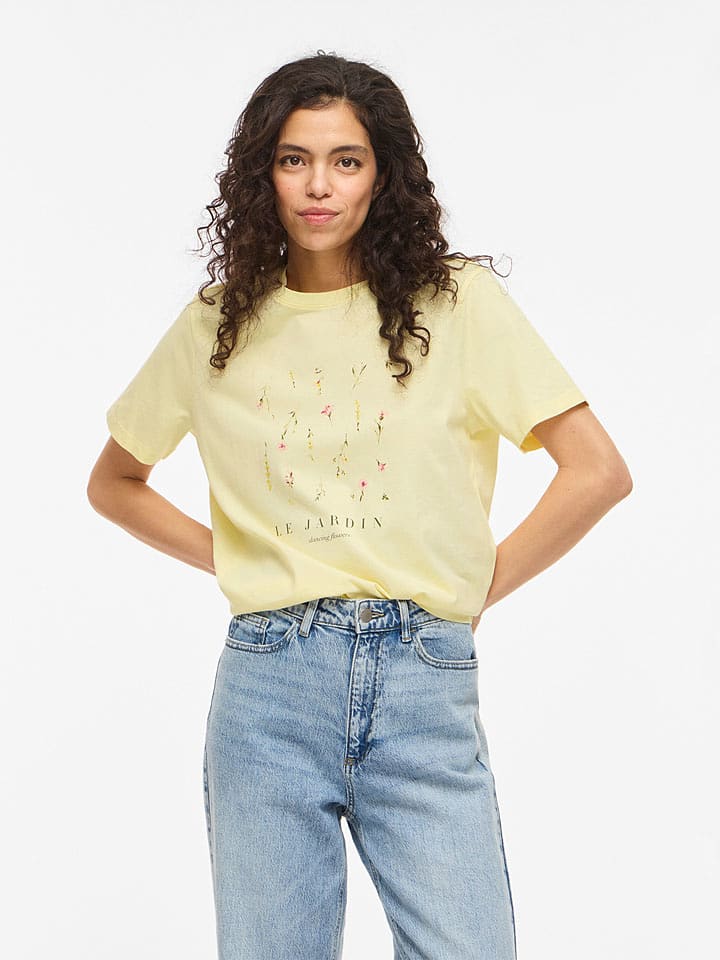 Vila Shirt in Gelb - L