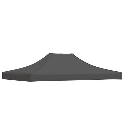 vidaXL Partyzelt-Dach 4x3 m Anthrazit 270 g/m²