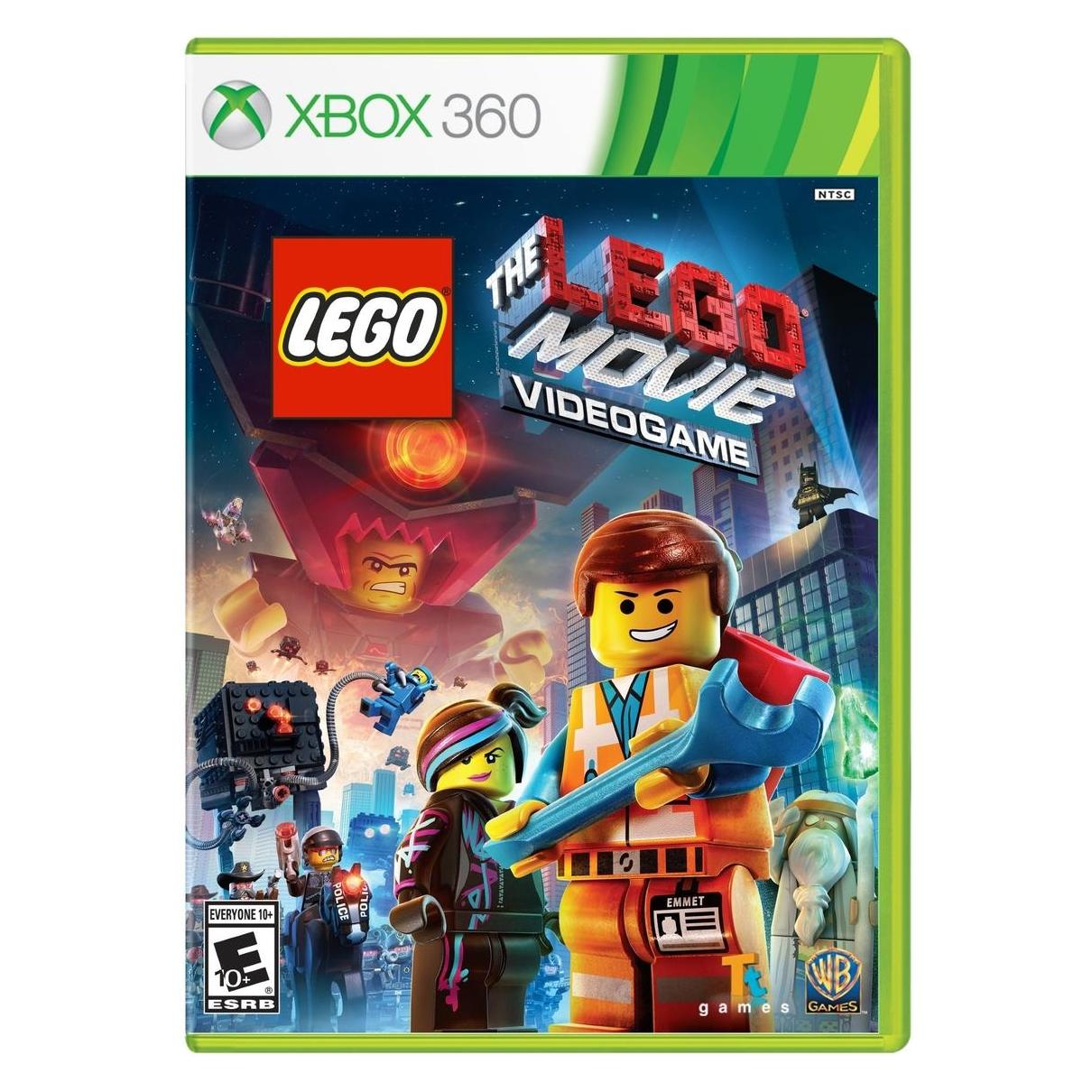 WB LEGO Movie Videogame (Import) (Xbox 360, EN) (1193127)
