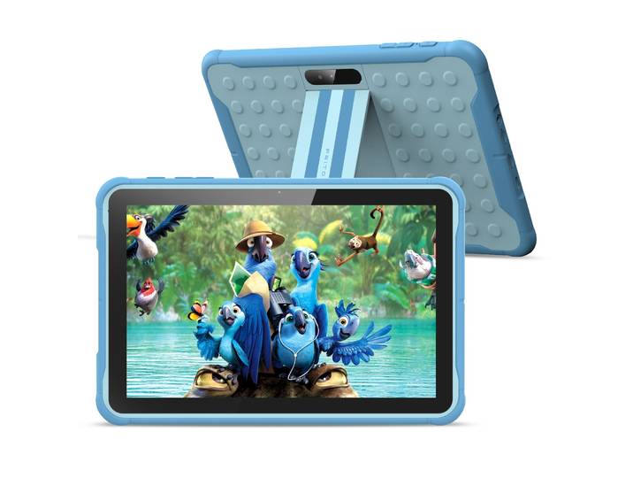 Pritom-Tablette Android 13 Go pour Enfants, Wi-Fi, Façades, Processeur Core, 2 Go de RAM, 64 Go, Dean prometteur avec Étui, 10