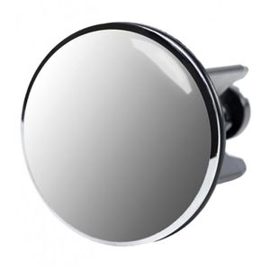 Sanilo Waschbeckenstöpsel Classic XXL, Ø 63 mm, für Zugstangen-Ablaufgarnitur, aus Messing, verchromt