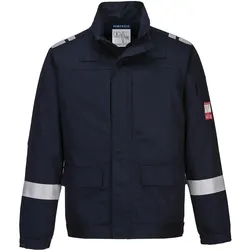 Multinorm Bundjacke "FR601" Bizflame Plus - L - marine