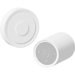 Emke Smart Heizkörperthermostat, LED-Display, App-Steuerung, kompatibel mit Alexa & Google Assistant, ink, Thermostat