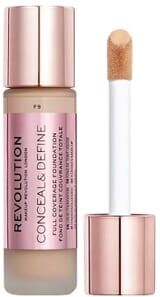 Revolution Make Up Conceal & Define Full Coverage Foundation #F9
