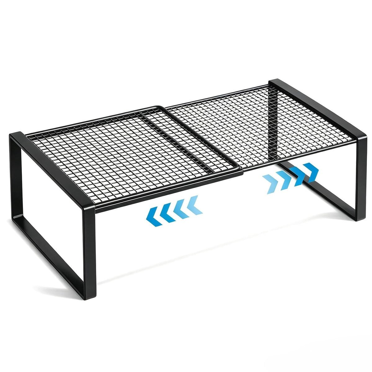 Omgoods Verstelbare Planken voor Kledingkast - Uitbreidbare Organizer voor Keuken en Badkamer