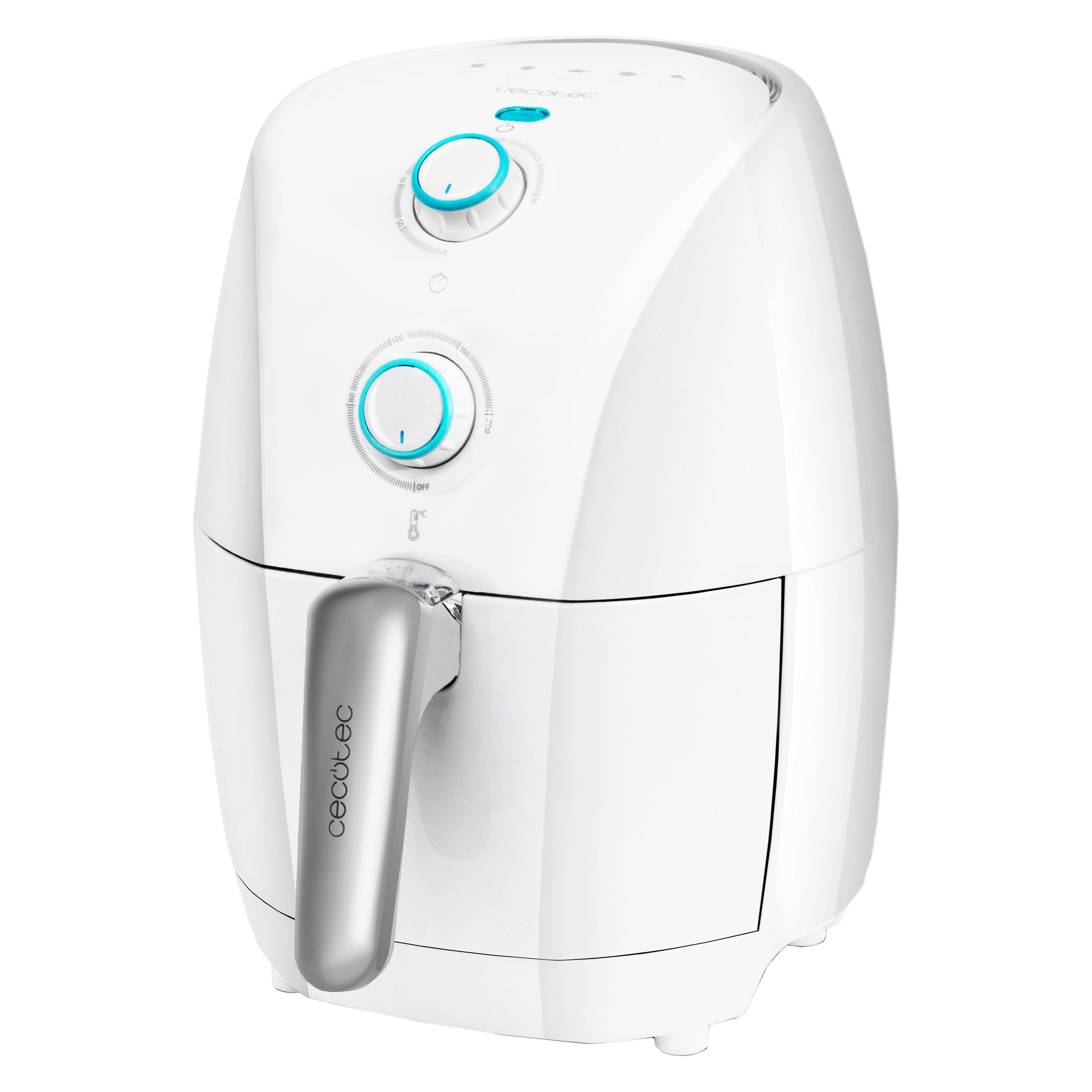 Cecotec CecoFry Compact Rapid Sun Eins/Eine(r) Eigenständig Heissluftfritteuse (1.50 l) (03082)