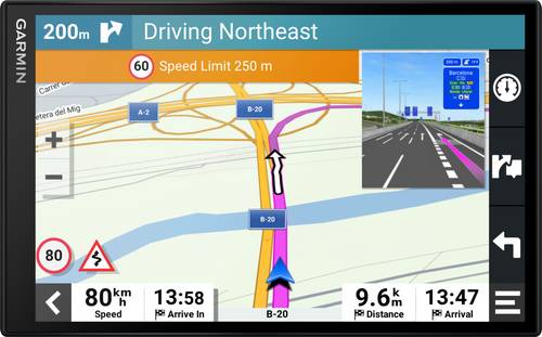 Garmin DRIVESMART 86 MT-D EU Navi 20.3 cm 8 Zoll Europa
