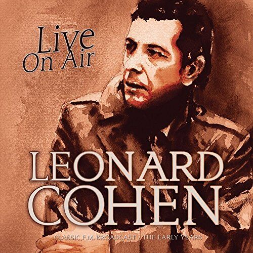 Leonard Cohen - Live On Air - Preis vom 18.10.2026 15:28:09 h