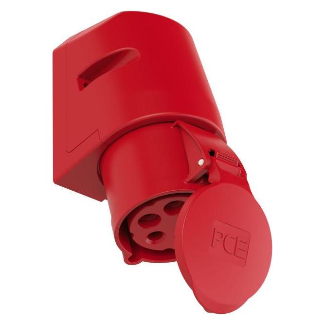PCE CEE-Wandgerätestecker (525-6R)