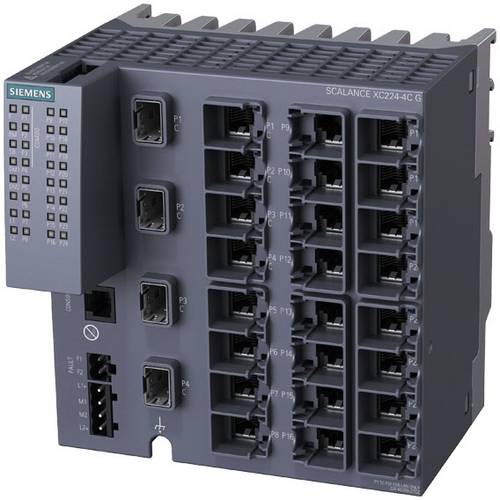 Siemens 6GK52244GS002TC2 6GK5224-4GS00-2TC2 Netzwerk Switch